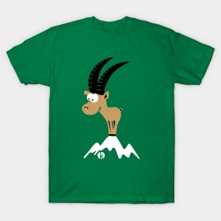 Capricorn On Mountain T-Shirt